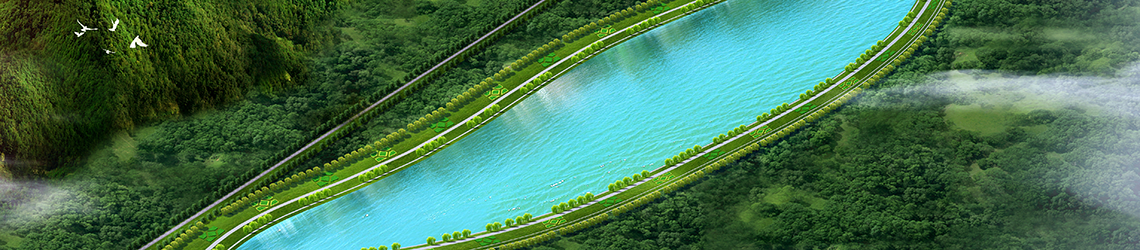 石佛沉砂池至鄭州西區生態供水工程